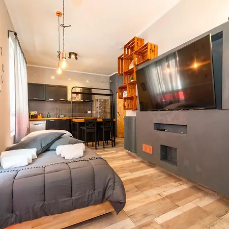 Loft Del Boxeo 公寓 *