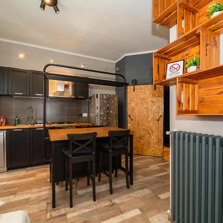 Loft Del Boxeo דירה *